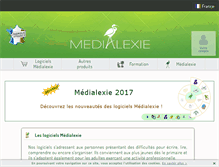 Tablet Screenshot of free.medialexie.com