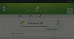 Desktop Screenshot of medialexie.com